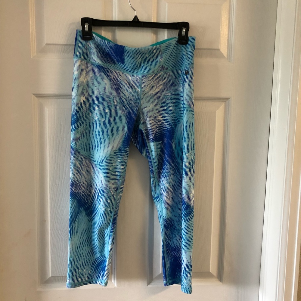 Activewear blur washed leggings